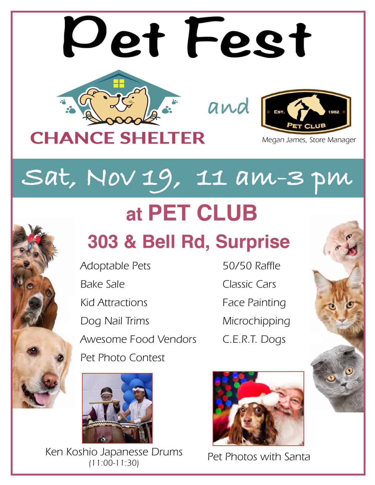 Pet Fest Is So Much More Than An Adoption Event Chance Shelter